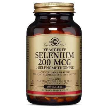 Yeast-Free Selenium 200 MCG - My Village Green